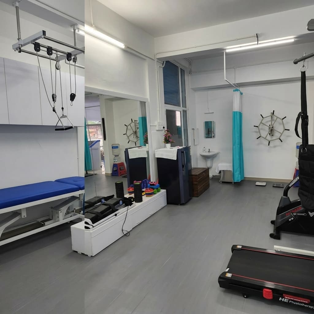 Assessment Room at CareAlign Clinic